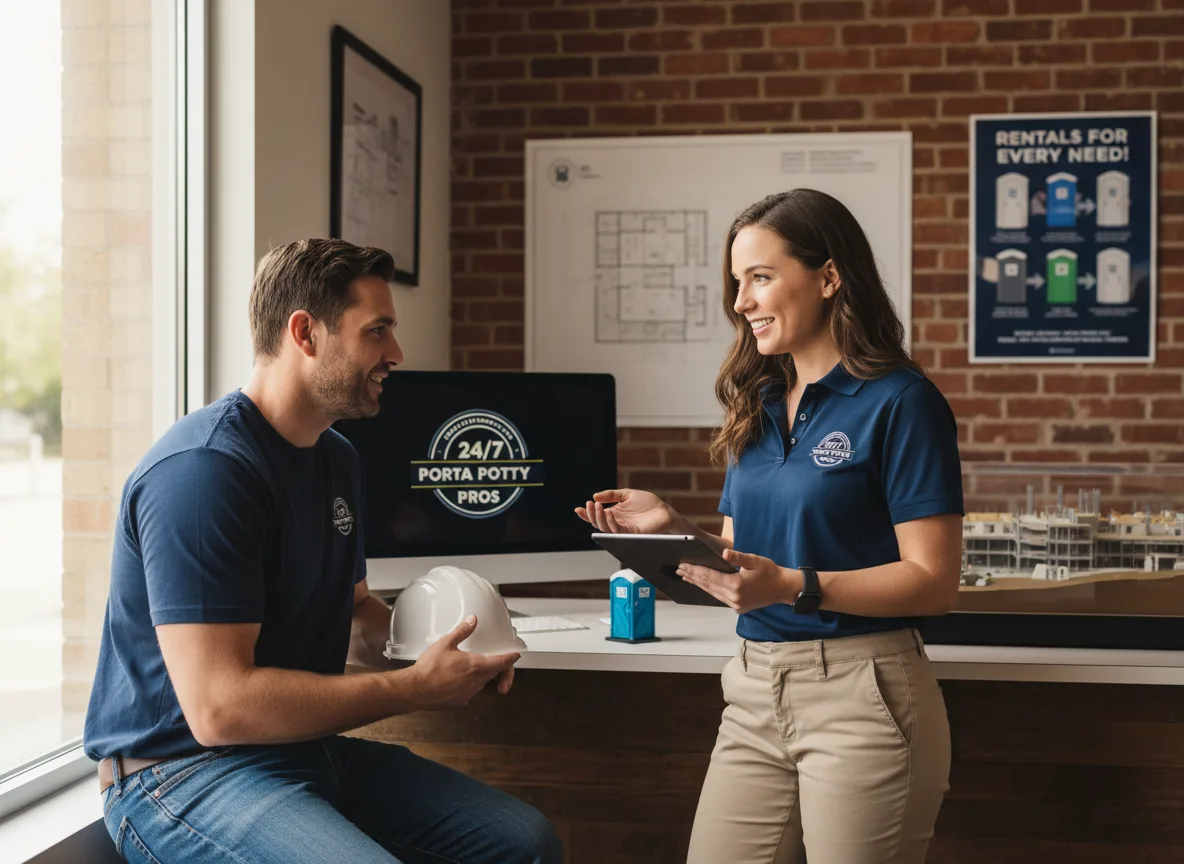 Construction Site Porta Potty Rental Table Grove, IL FAQs
